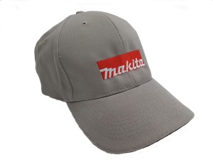 CZAPKA Z DASZKIEM LOGO MAKITA nr. kat. R-0191
