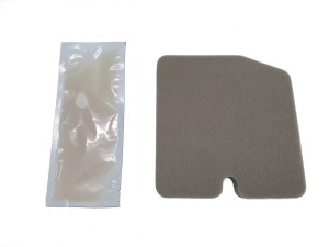 FILTR POWIETRZA GĄBKOWY PRZECINARKI PIŁY DO BETONU MAKITA EK7650H EK7651H DOLMAR PC7614V  nr. kat. 198172-4