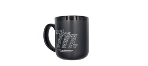 MAKITA KUBEK GRAND CZARNY 450 ml nr. kat.  R-0356