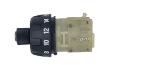 PRZEKŁADNIA WKRĘTARKI MAKITA DF030D DF031D nr. kat. 123504-6 125459-1