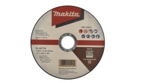 MAKITA TARCZA TNĄCA INOX 125x1.2 mm PŁASKA nr. kat.  D-18770