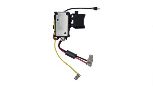 WŁĄCZNIK WKRĘTARKI MAKITA DF031D DF033D DF331D DF333D HP331D HP333D TD110D  nr.kat. 632J76-5