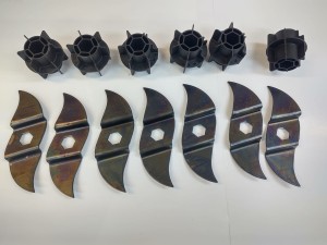 ZESTAW NOŻY DO WERTYKULATORA STIHL LB540