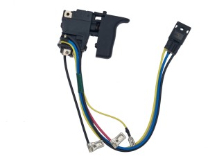 WŁĄCZNIK WIERTARKI MAKITA BHR241 DHR241  nr. kat. 650655-7