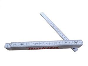 MIARA DREWNIANA SKŁADANA 2m MAKITA  nr. kat. R-0193