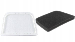 FILTR POWIETRZA MAKITA BCX3400 EBH252U EBH253U EBH341U 443169-1 nr. kat. 443171-4