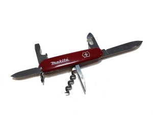 SCYZORYK VICTORINOX Z LOGO MAKITA R-0114