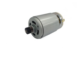 SILNIK 12V WKRĘTARKI MAKITA MAKTEC MT063 nr. kat. 629798-6