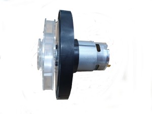 SILNIK ODKURZACZA AKUMULATOROWEGO MAKITA BCL182 DCL181F DCL182 18V nr. kat. 125932-1 