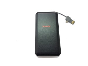 POWER-BANK MAKITA 9000 mAh CZARNY nr. kat. R-0287